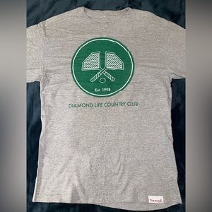Diamond Supply Co. Diamond Country Club SS Tee. Men’s Medium